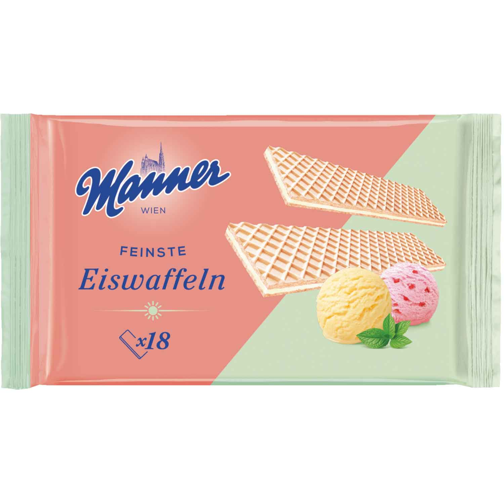 Manner Feinste Eiswaffeln 75g / 2.64oz