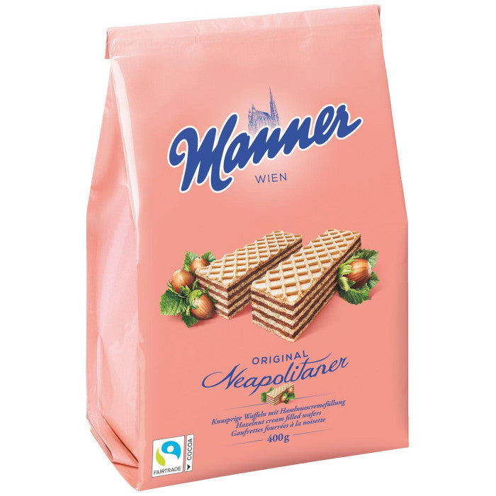 Manner Original Neapolitaner Waffel-Schnitten 400g / 14.1oz