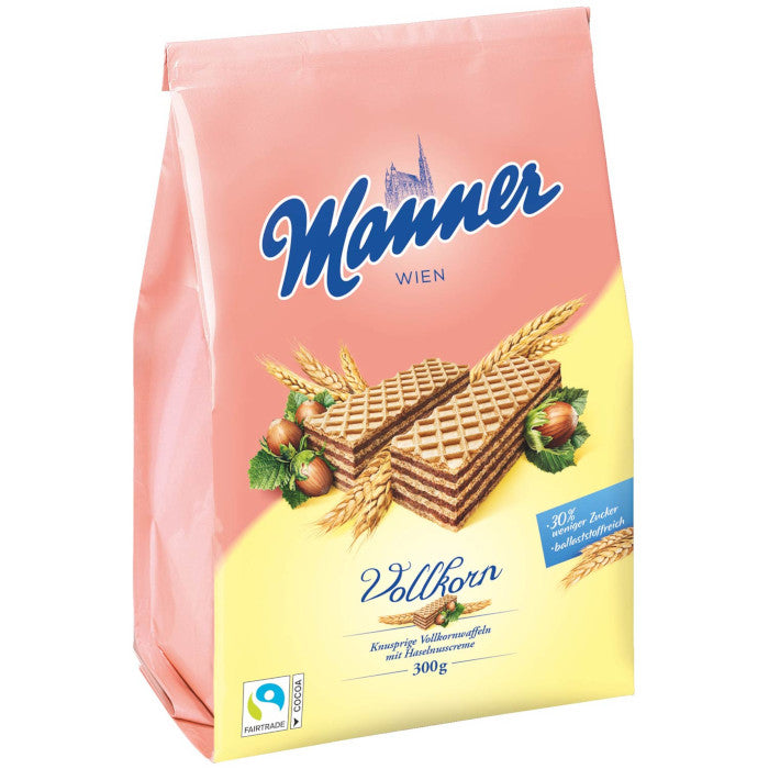 Manner Vollkorn Neapolitaner Waffeln 300g / 10.58oz