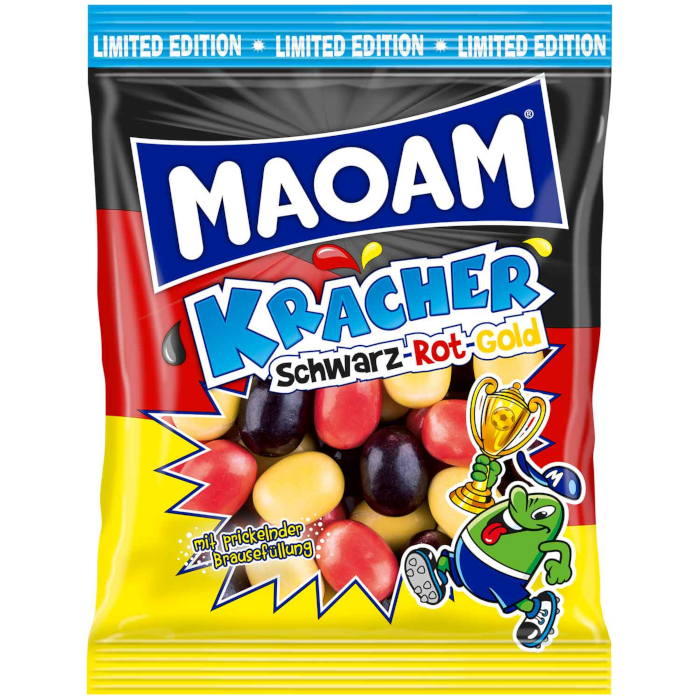 7er HARIBO und MAOAM Fußball-Fan WM Mix Bundle mit 10% Rabatt