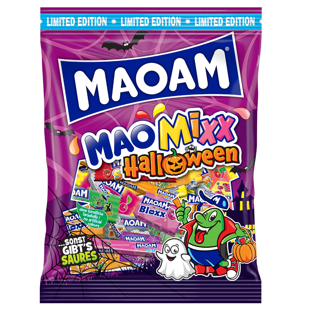 MAOAM MaoMixx Halloween Kaubonbon Mischung 250g