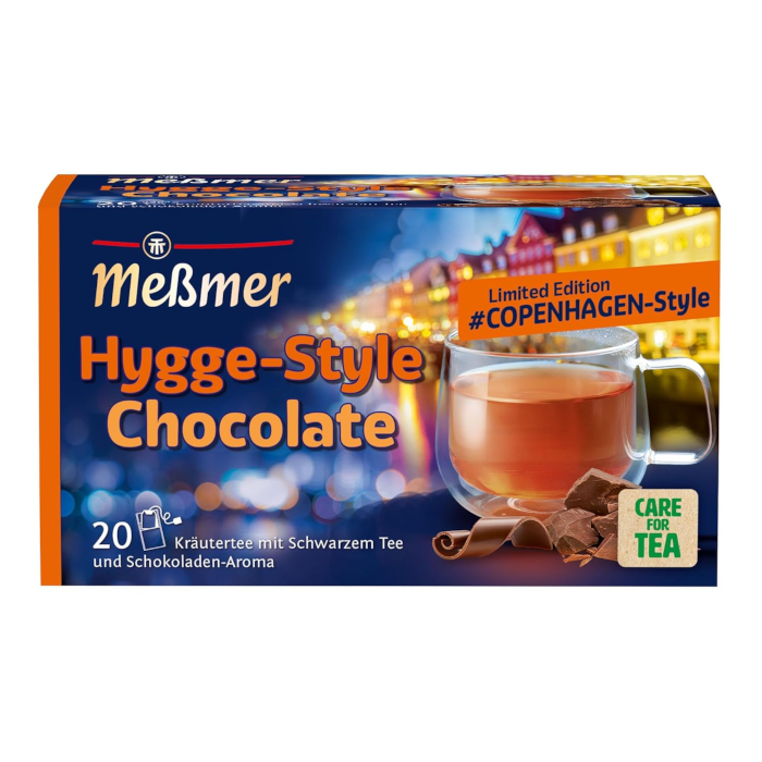Meßmer Ländertee COPENHAGEN-Style Hygge-Style Chocolate 20 Teebeutel