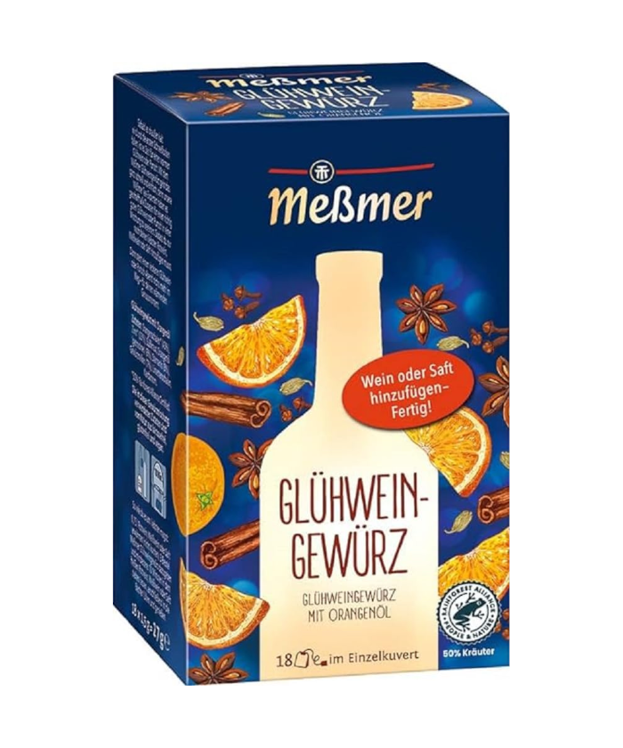 Meßmer Glühweingewürz 18 Teebeutel