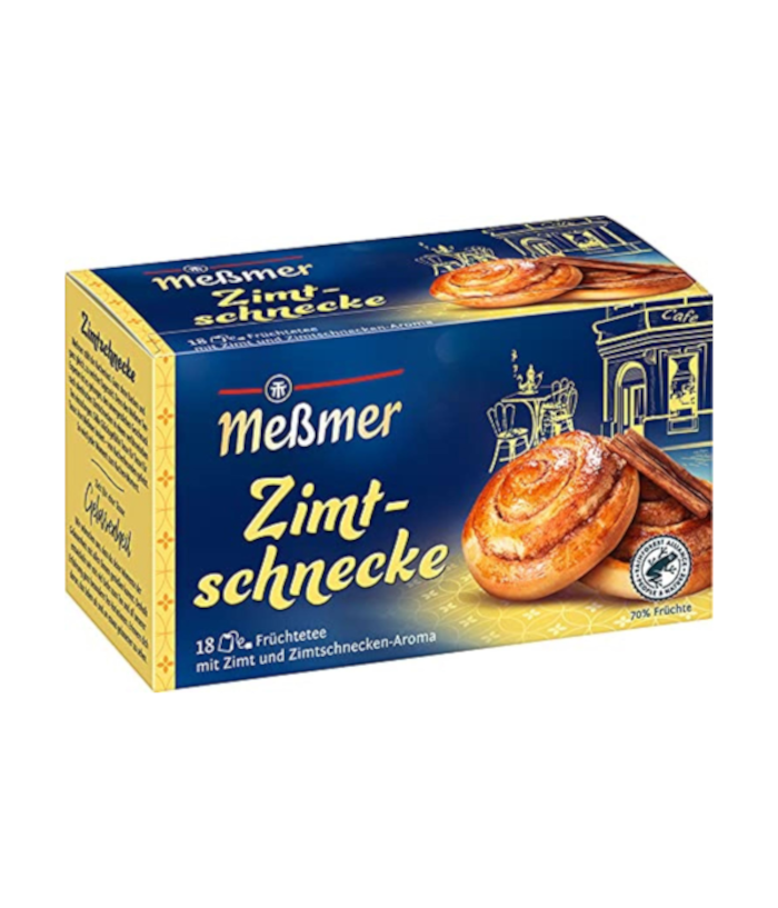Meßmer Zimtschnecke Früchtetee 20 Teebeutel