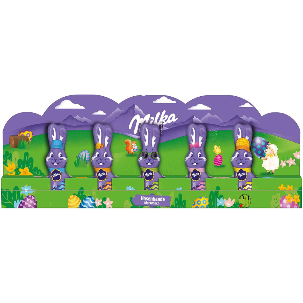 Milka Hasenbande 5 c 15g = 75g / 2.64oz