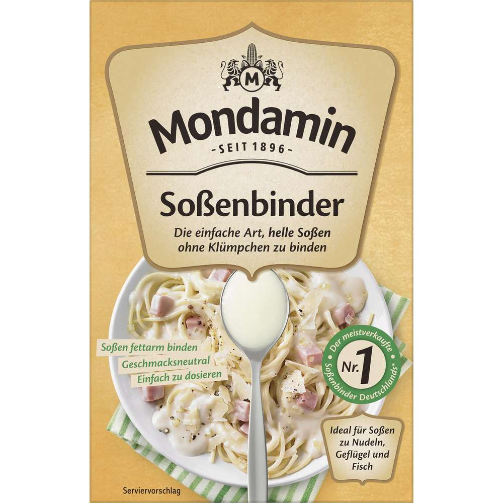 Mondamin Soßenbinder Hell 250g / 8.81oz