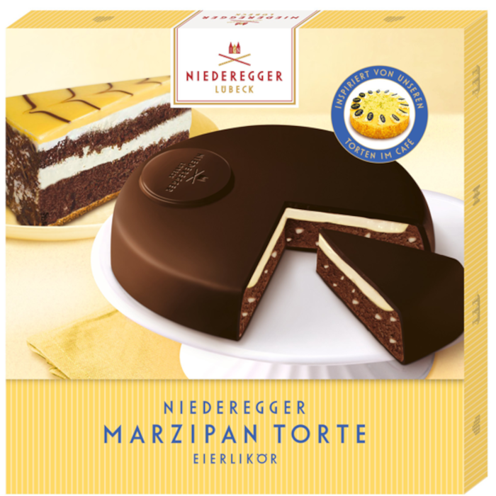 Niederegger Marzipan Torte Eierlikör 185g / 6.52oz