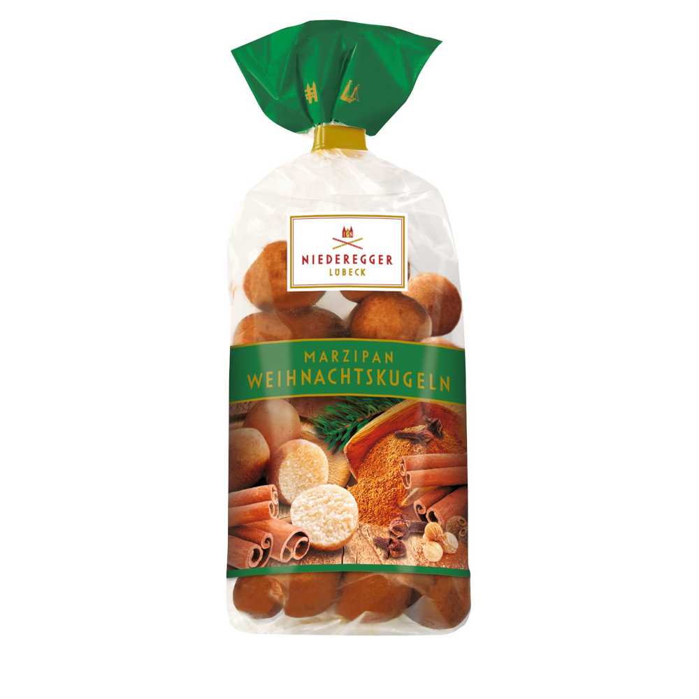 Niederegger Marzipan Weihnachtskugeln 150g / 5.29oz