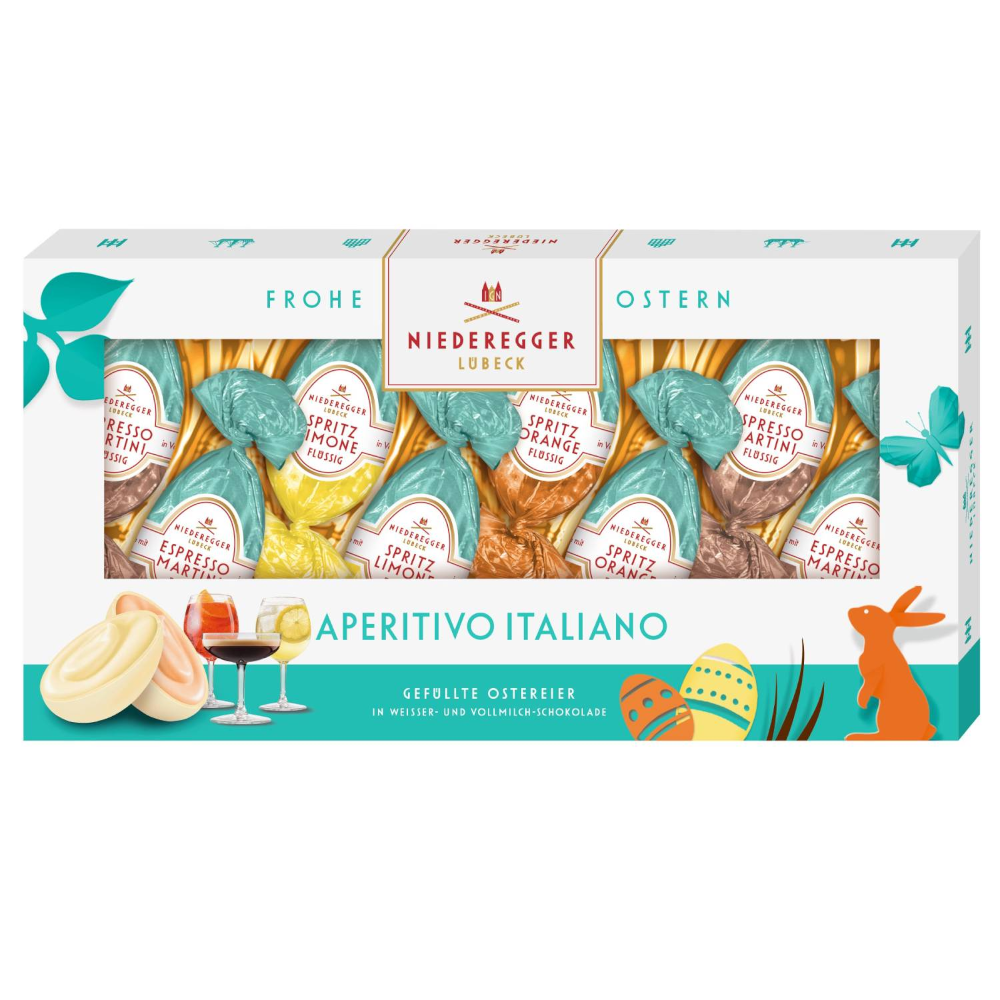 Niederegger Gefüllte Ostereier Aperitivo Italiano 100g / 3.52oz