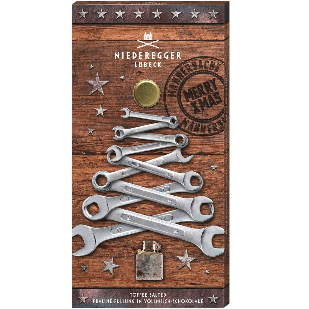 Niederegger Praliné Schokoladentafel Toffee Salted 100g