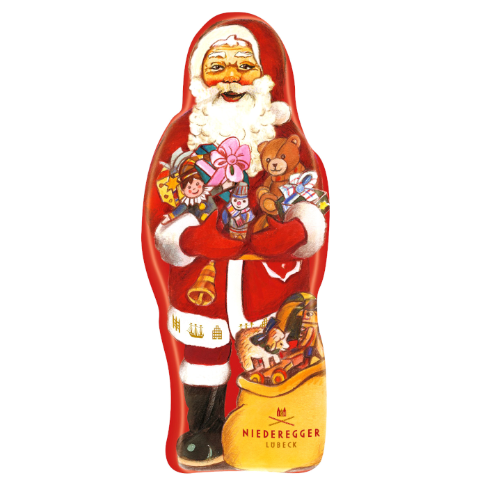 Niederegger Marzipan Weihnachtsmann 100g / 3.52oz