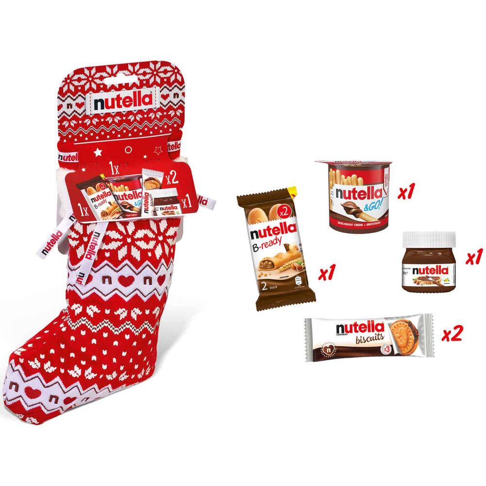 Ferrero Nutella Winterstiefel 209g / 7.37oz