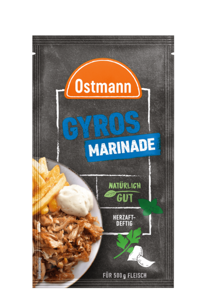 Ostmann Gyros Marinade 60ml / 2.02 fl.oz.