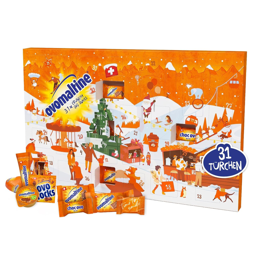 Ovomaltine Adventskalender 297g / 10.48oz
