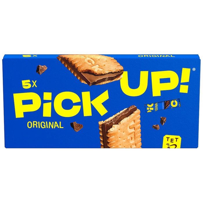 LEIBNIZ PiCK UP! Choco Doppelkeks-Riegel mit Schokolade 5x28g