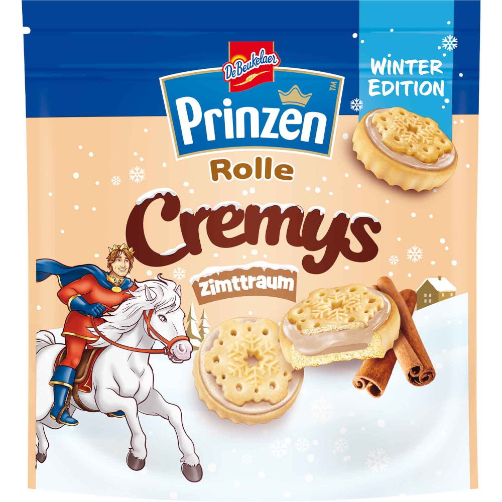 DeBeukelaer Prinzen Rolle Cremys Zimttraum 172g / 6.06oz