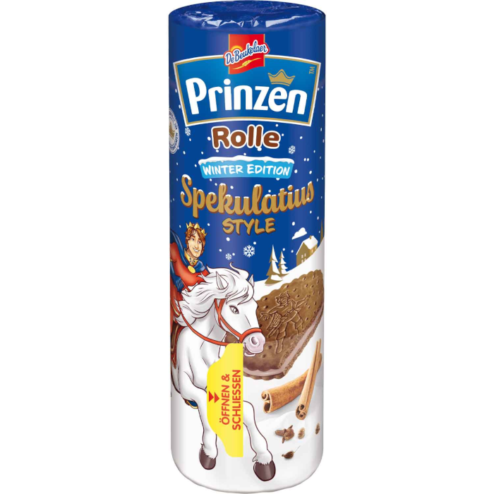 DeBeukelaer Prinzen Rolle Spekulatius Style vegan 352g / 12.41oz