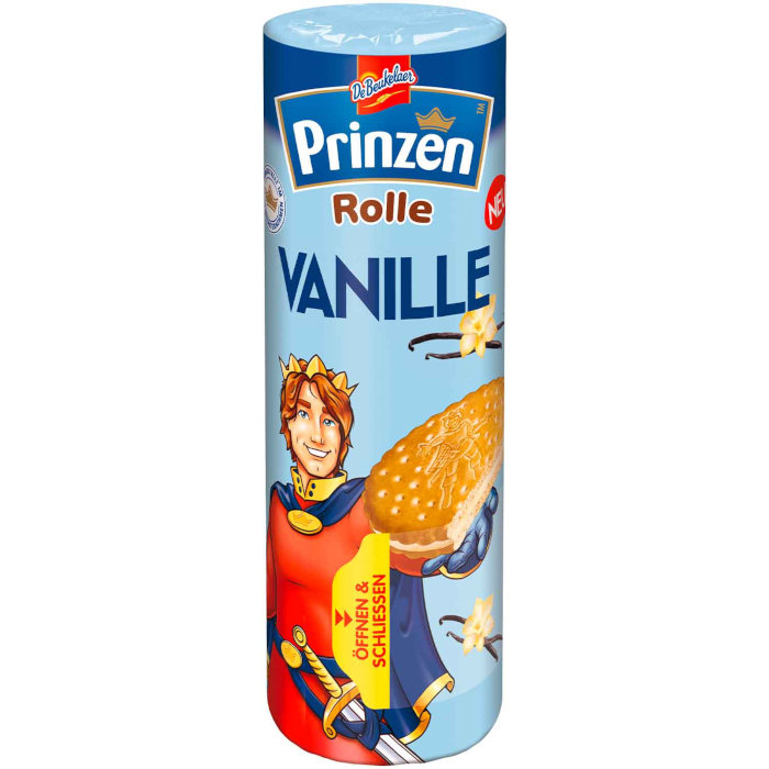 DeBeukelaer Prinzen Rolle Vanille vegan 352g / 12.41oz