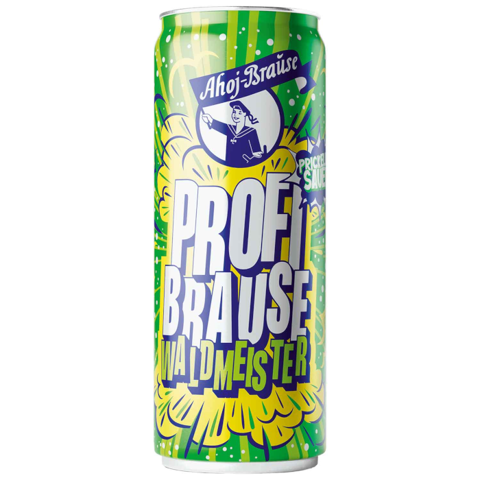 Ahoj-Brause Profi Brause Waldmeister Erfrischungsgetränk 330 ml / 11.16 fl. oz.