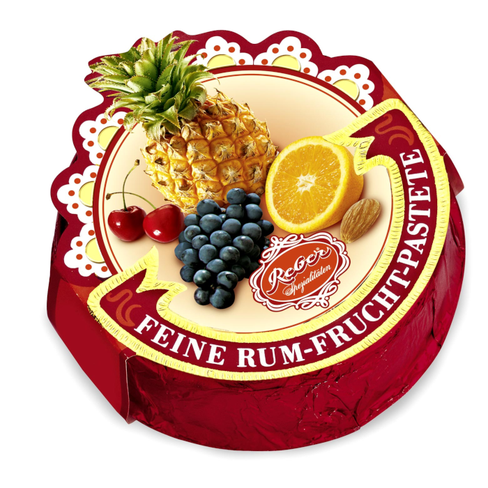 Reber Rum-Frucht-Pastete 39g / 1.39oz
