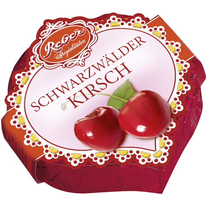 Reber Schwarzwälder Kirsch-Herz'l 31g / 1.09oz