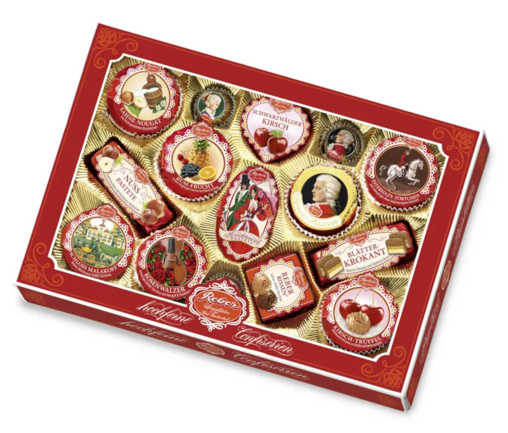 Reber Spezialitäten Kassette 15er 525g / 18.51oz