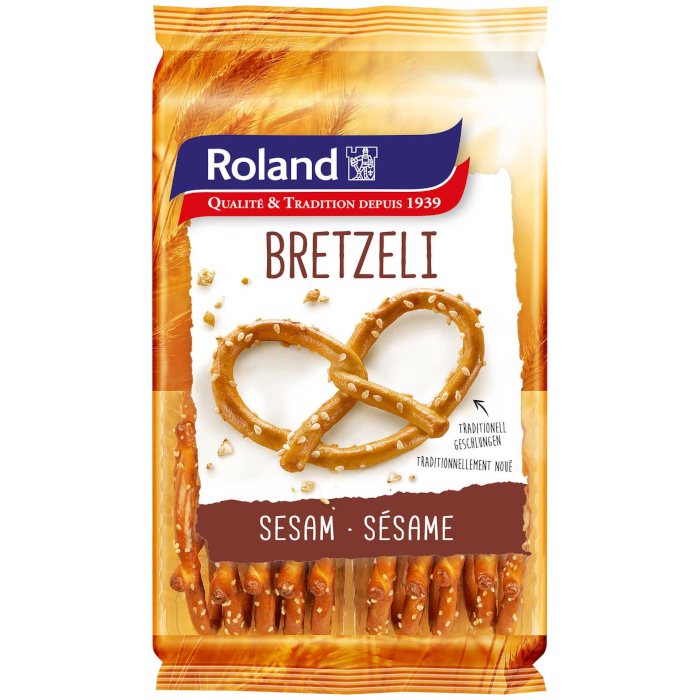 Roland Bretzeli Sesam Laugengebäck 100g / 3.52oz