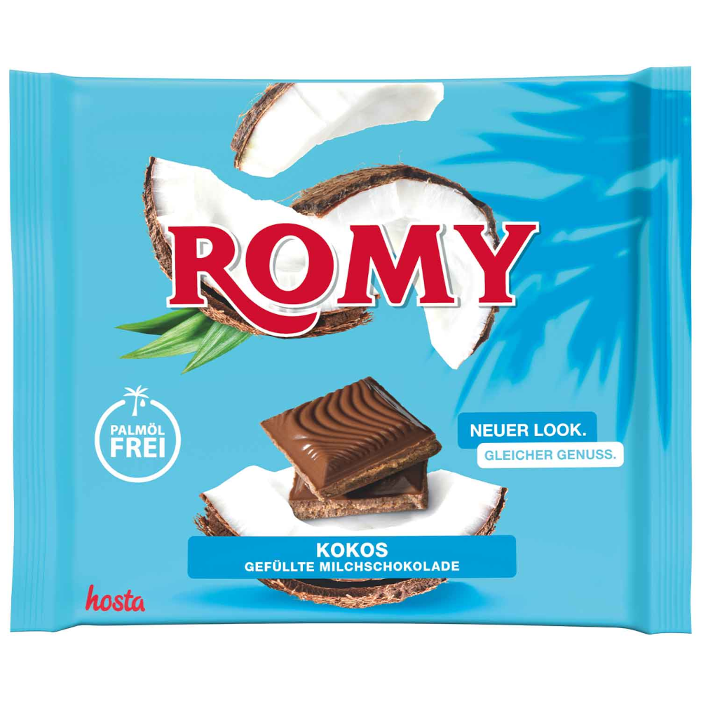 Romy Kokos-Schoko-Creme Tafelschokolade 150g