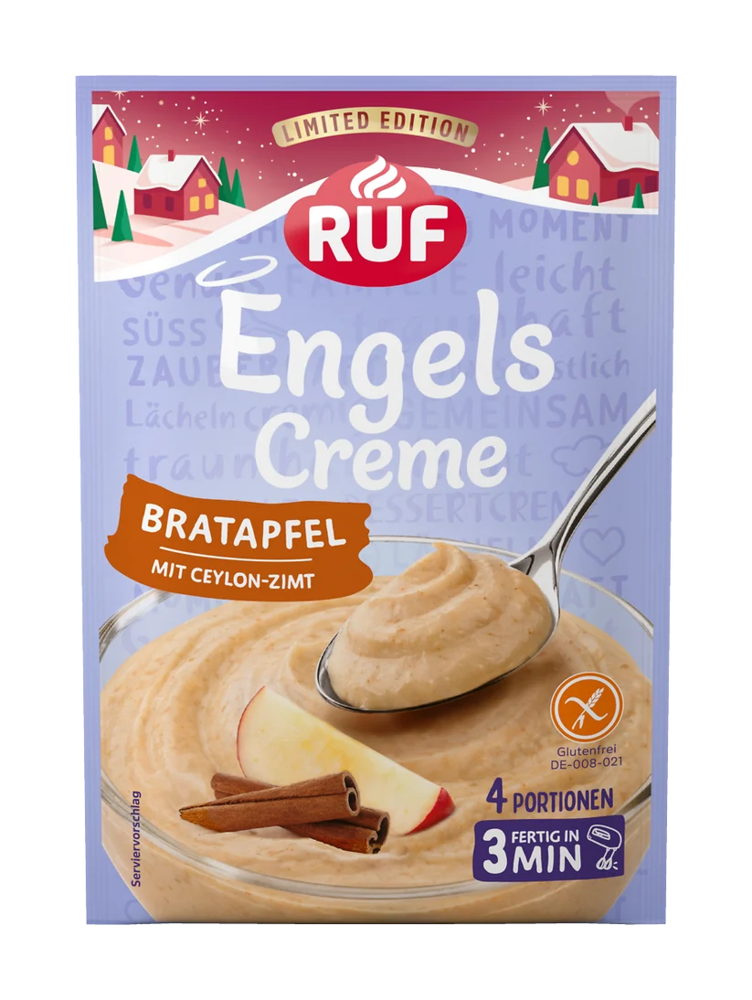 RUF Engels Creme Bratapfel mit Ceylon-Zimt 64g / 2.26oz