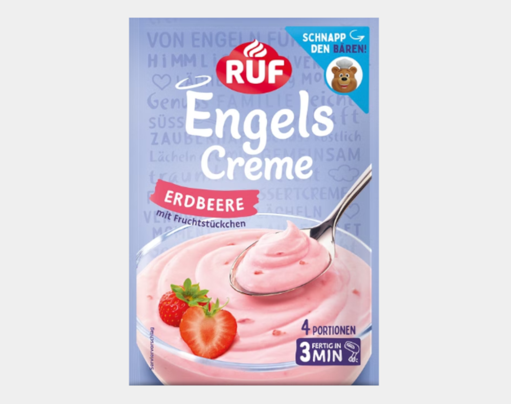 RUF Engels Creme Erdbeere 65g / 2.29oz