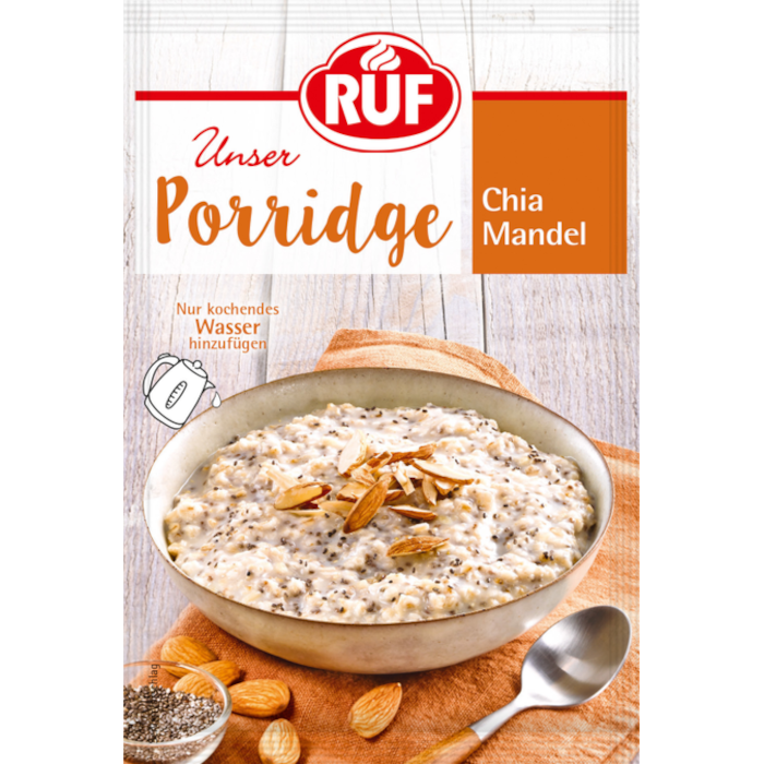 RUF Porridge Chia Mandel 65g / 2.29oz