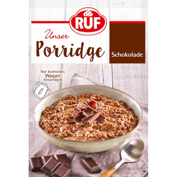 RUF Porridge Schokolade 65g / 2.29oz