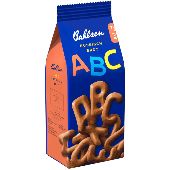 Bahlsen ABC Kekse Russisch Brot mit Kakao-Glasur 100g