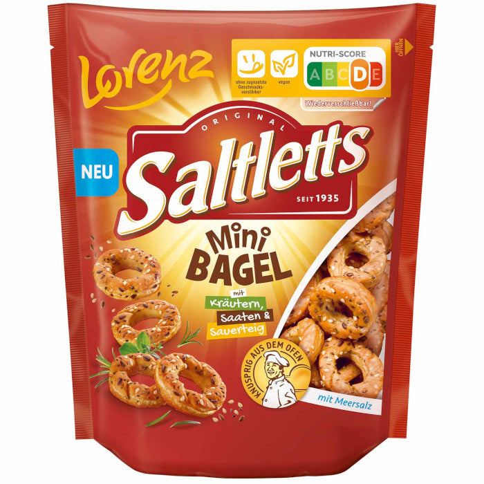 Lorenz Saltletts Mini Bagel 100g