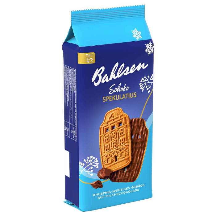Bahlsen Schoko Spekulatius Weihnachtsgebäck 192g