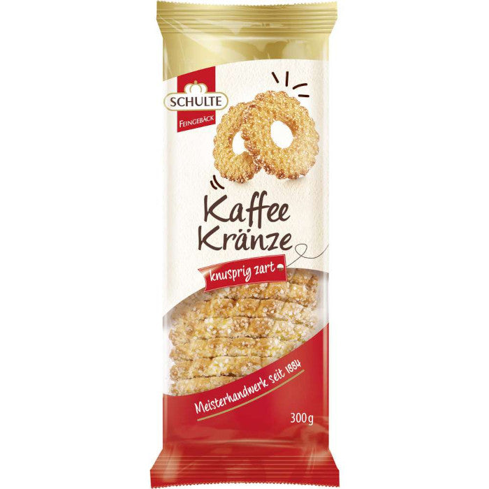 Schulte Kaffeekränze 300g / 10.58oz