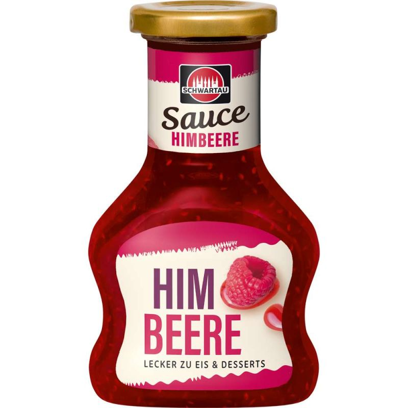 Schwartau Dessert-Sauce Himbeere 125ml / 4.22fl.oz.