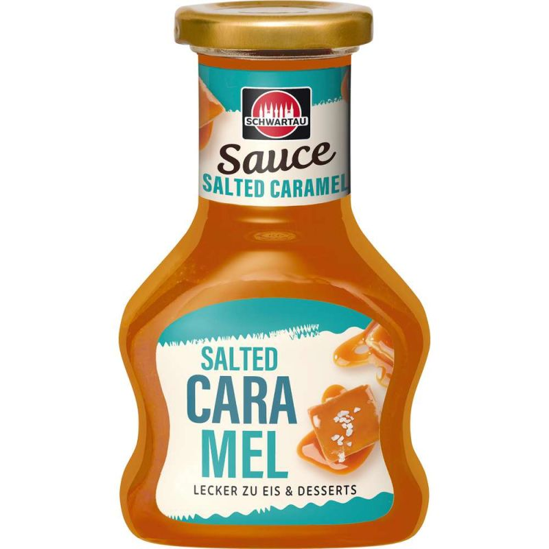 Schwartau Dessert-Sauce Salted Caramel 125ml / 4.22fl.oz.