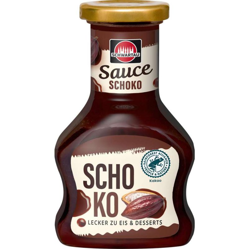 Schwartau Dessert-Sauce Schokolade 125ml / 4.22fl.oz.