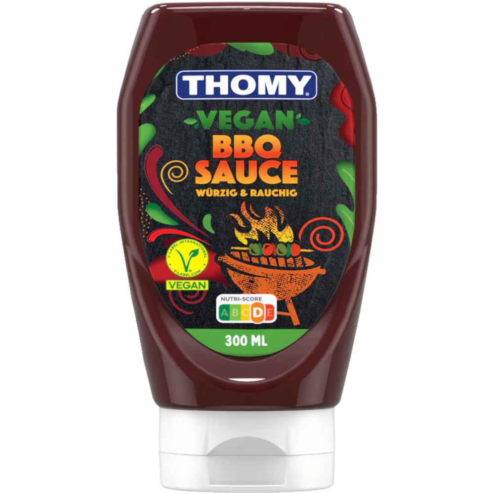 Thomy BBQ Sauce Vegan 300ml / 10.14 fl.oz.