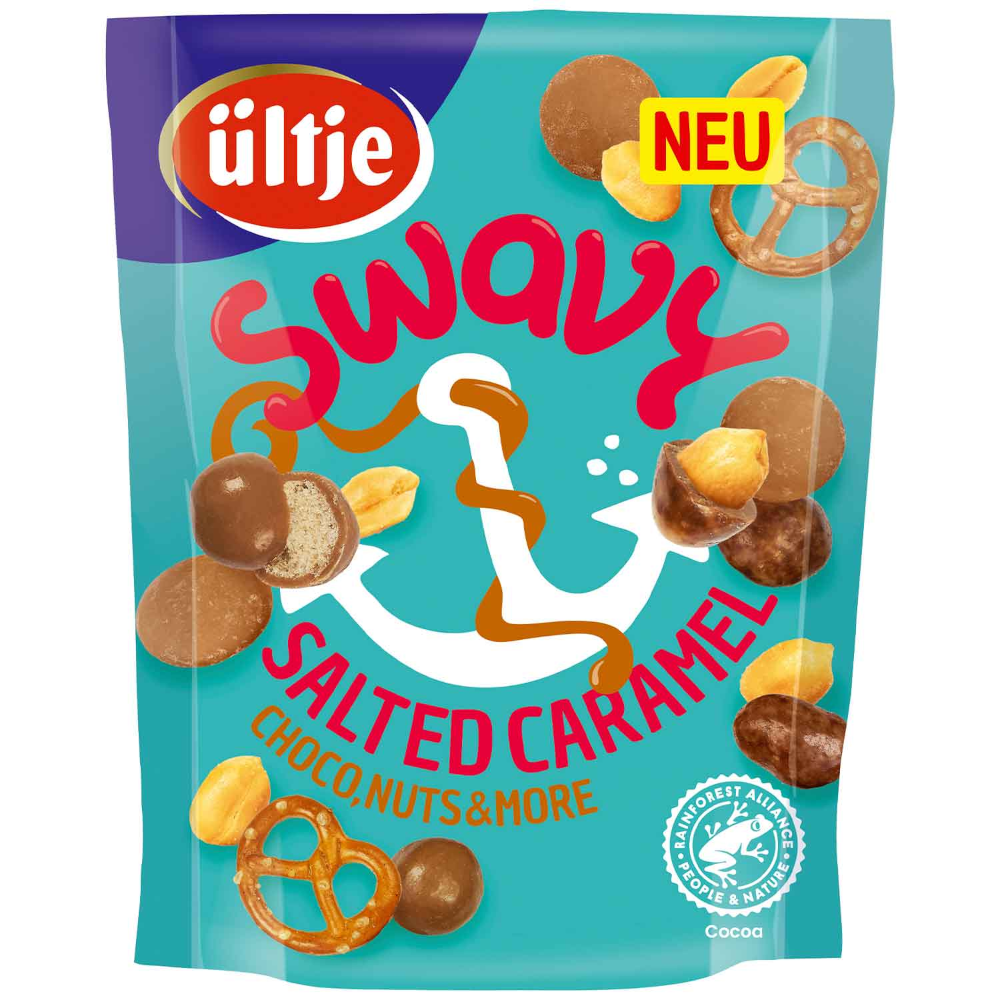 ültje Swavy Salted Caramel Snackmischung 140g / 4.93oz