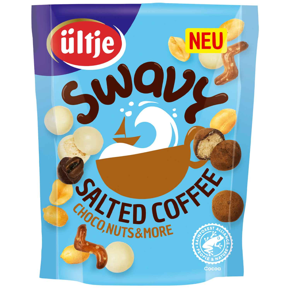 ültje Swavy Salted Coffee Snackmischung 150g / 5.29oz