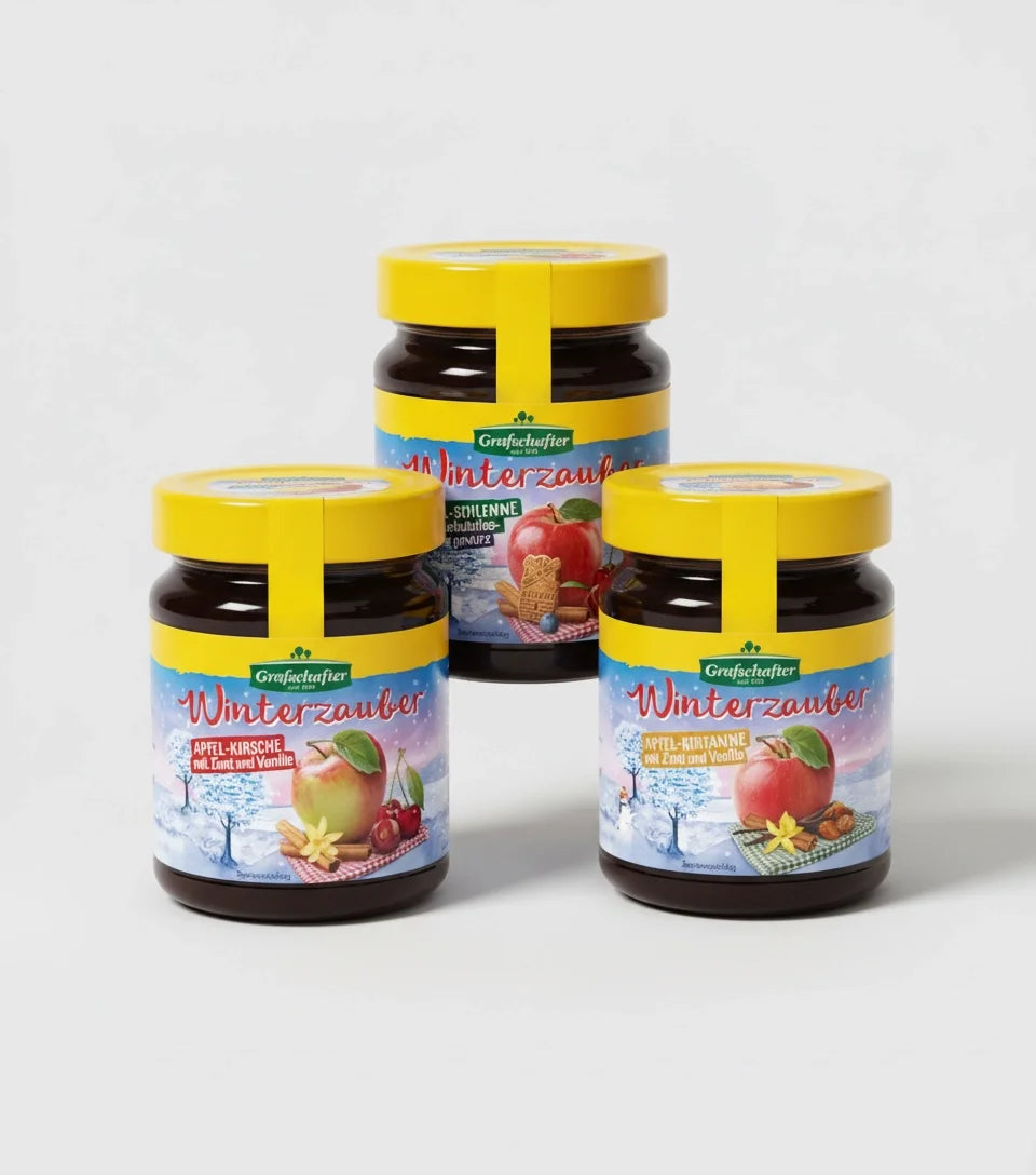 Grafschafter Winterzauber Brotaufstrich Bundle mit 10% Rabatt