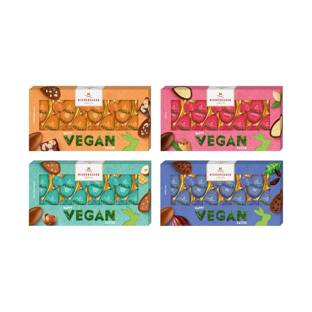 Veganes Niederegger Ostereier Bundle mit 10% Rabatt