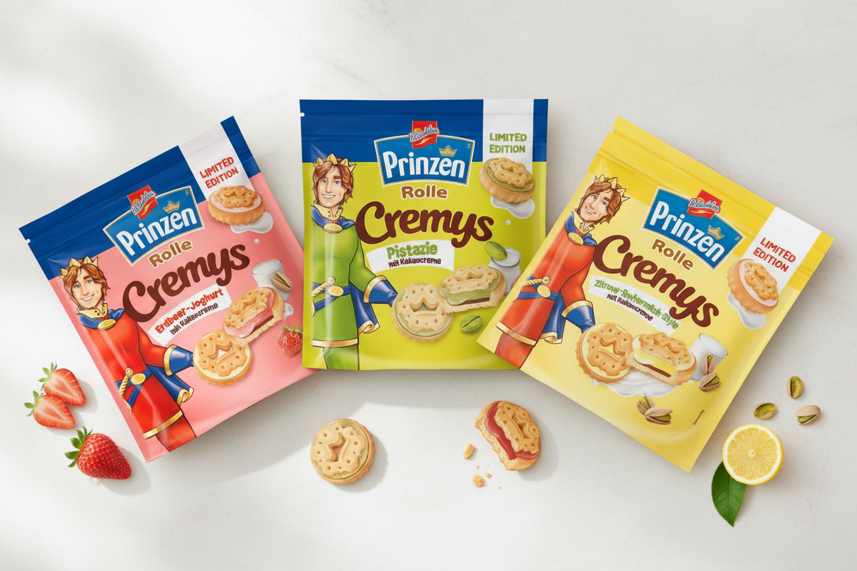 DeBeukelaer Prinzen Rolle Cremys Bundle mit 10% Rabatt