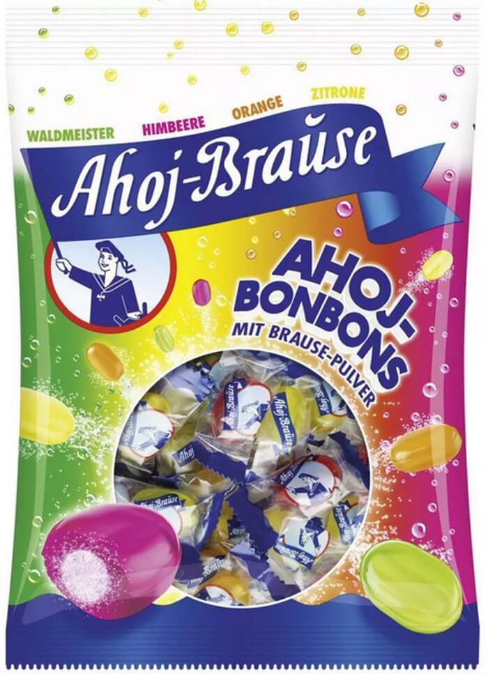 Ahoj-Brause Brause Bonbons Original 150g