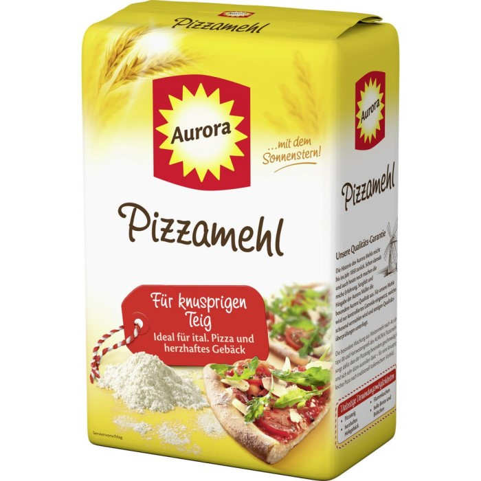 Aurora Pizzamehl 1kg / 2.20 lbs