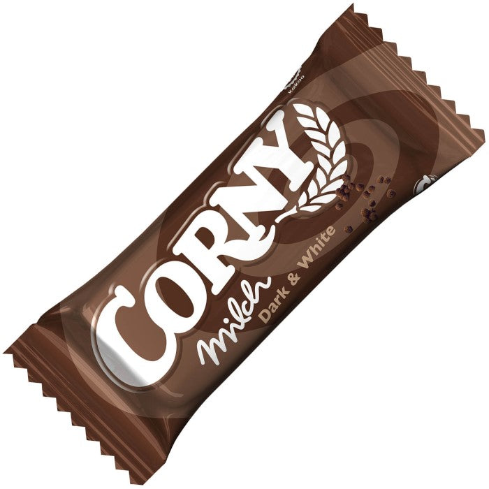 Corny Müsliriegel Milch Dark & White 120g
