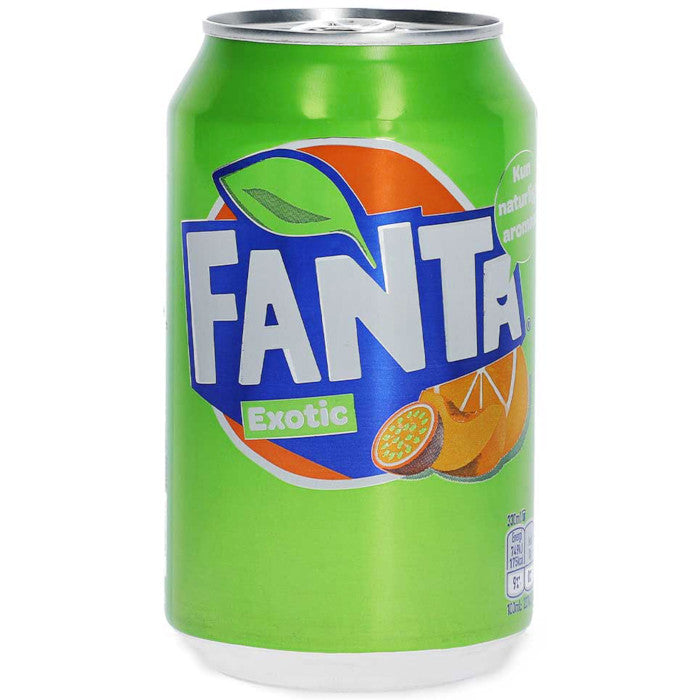 Fanta Exotic Erfrischungsgetränk 330 ml / 11.16 fl. oz.