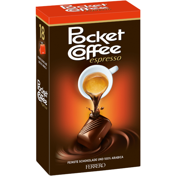 Ferrero Pocket Coffee Espresso-Pralinen 225g